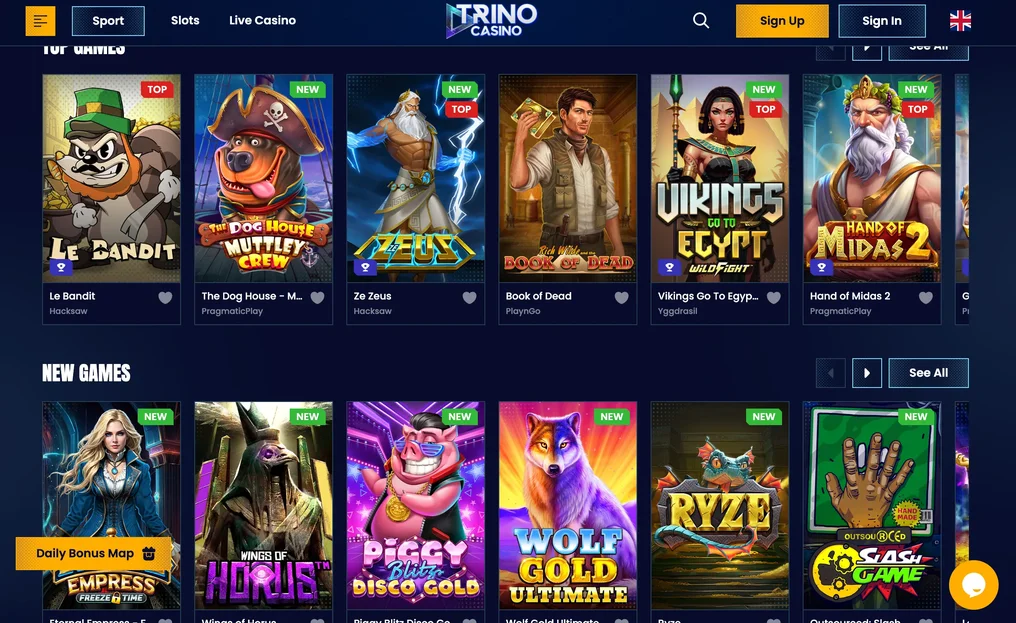 Exploring The Game Library And Providers